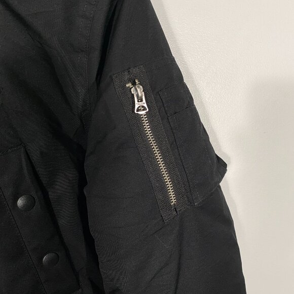 Polo Ralph Lauren Faux Fir Trimmed Hooded Puffer Parka Jacket size Large (14-16) - Picture 3 of 13